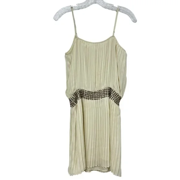 Parker women's embellished pleated dress size S - Picture 4 of 7